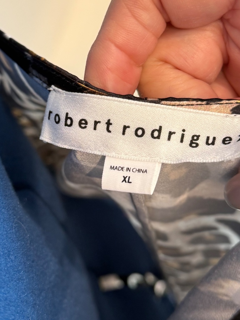 ROBERT RODRIGUES ANIMAL PRINT SLIP DRESS - Picture 3 of 4
